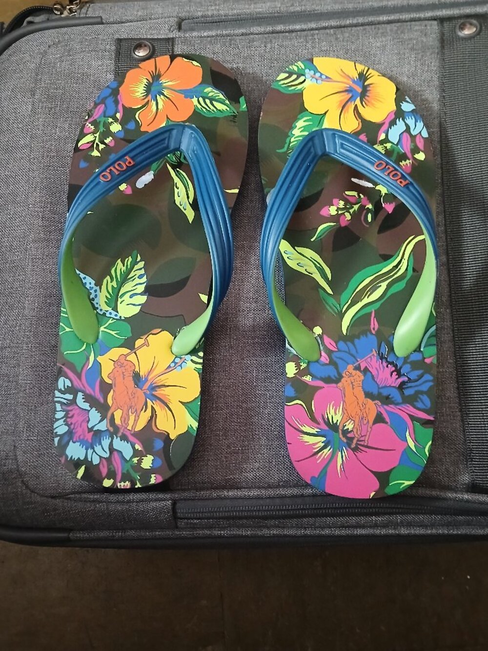 Polo Ralph Lauren Mens Whittlebury Flip Flop 7D - Never Worn